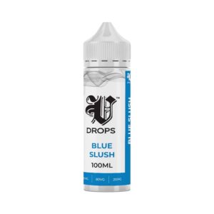 BLUE SLUSH 100ML 80/20 E LIQUID V DROPS