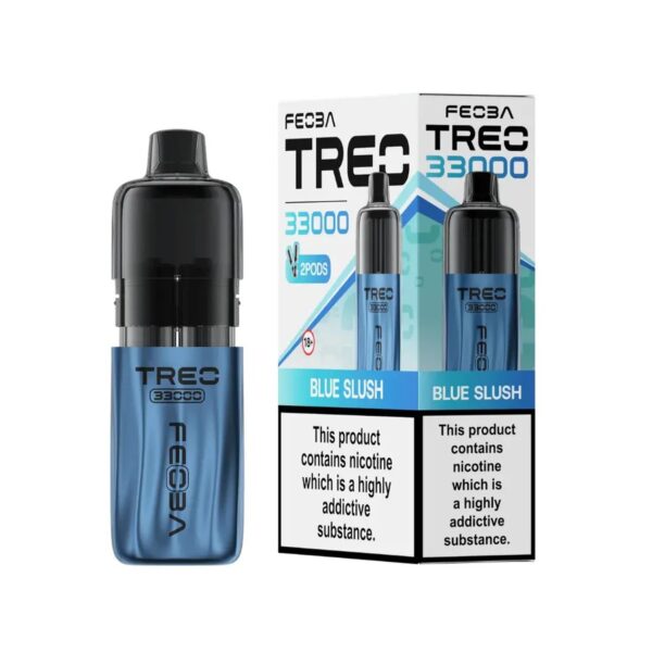 FEOBA TREO 33000 PREFILLED POD VAPE KIT 20MG - Image 28