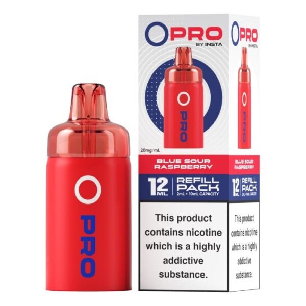 INSTA O PRO 10K PREFILLED POD 20MG - Image 5