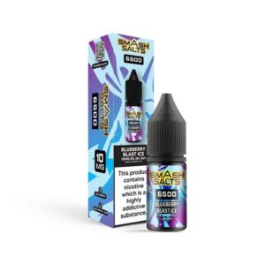 BLUEBERRY BLAST ICE 10ML NIC SALT SMASH SALTS