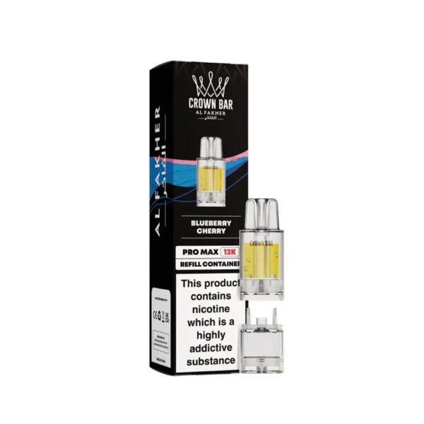 AL FAKHER CROWN BAR PRO MAX 12K PREFILLED POD 20MG - Image 32