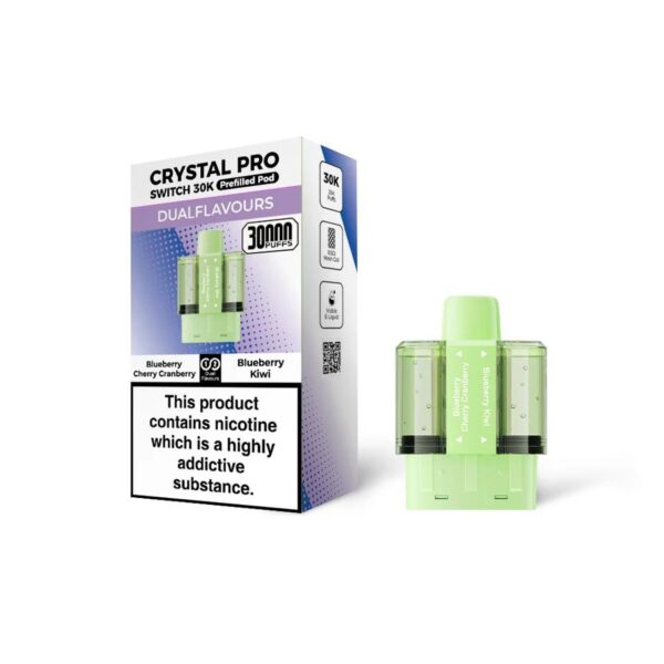 CRYSTAL PRO SWITCH 30K PREFILLED POD 20MG - Image 5