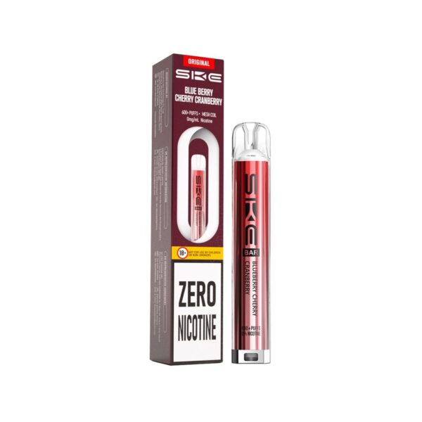 SKE BAR 600 PREFILLED POD VAPE KIT 0MG - Image 10