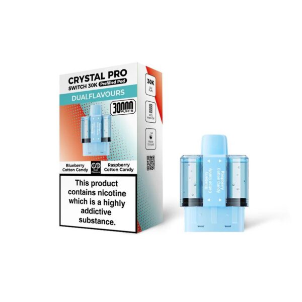 CRYSTAL PRO SWITCH 30K PREFILLED POD 20MG - Image 6