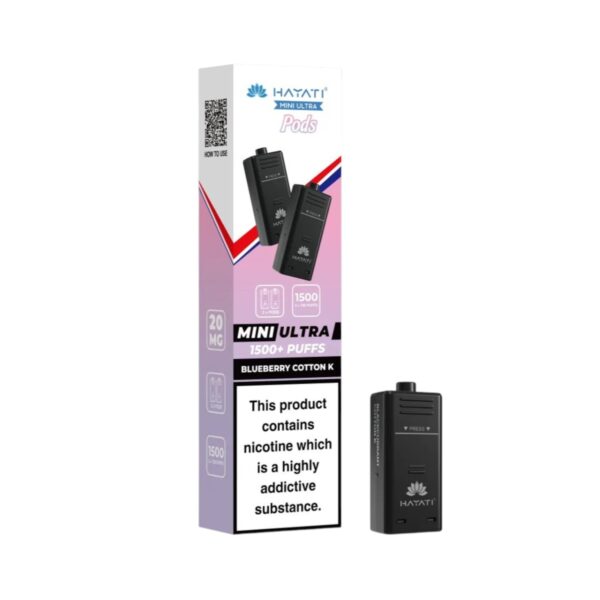 HAYATI MINI ULTRA 1500 PREFILLED PODS 20MG (2 PACK) - Image 7
