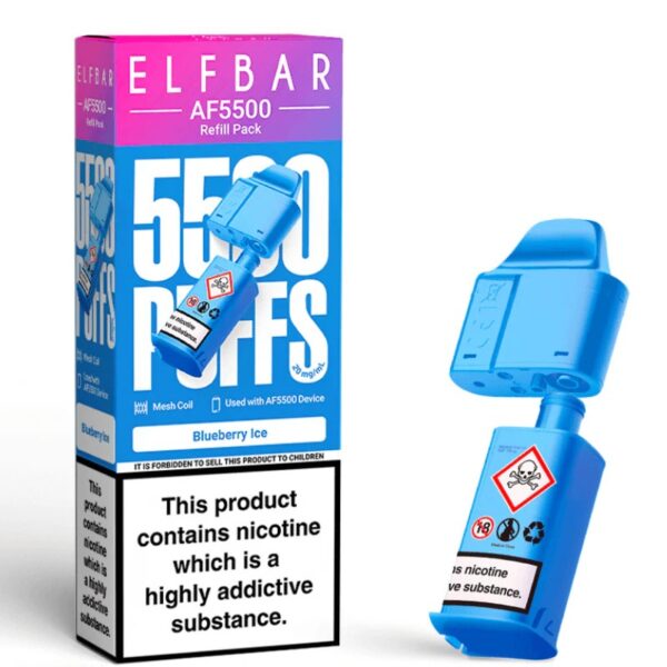 ELF BAR AF5500 PREFILLED POD 20MG - Image 3