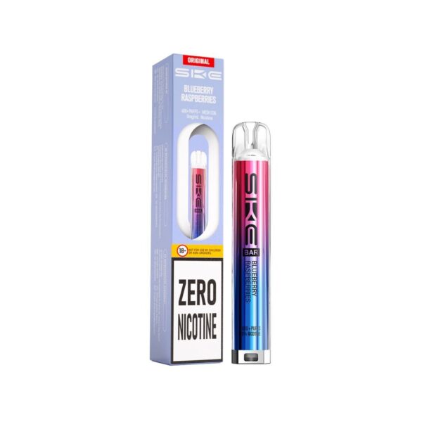 SKE BAR 600 PREFILLED POD VAPE KIT 0MG - Image 12