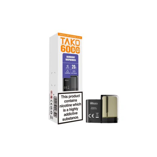 SKE SIKARY TAKO SP6000 PREFILLED POD 20MG - Image 2