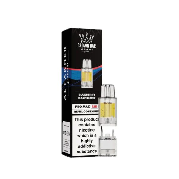 AL FAKHER CROWN BAR PRO MAX 12K PREFILLED POD 20MG - Image 35