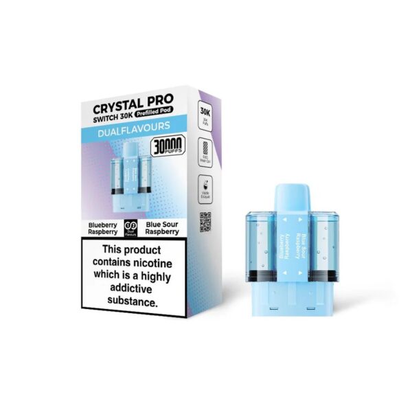 CRYSTAL PRO SWITCH 30K PREFILLED POD 20MG - Image 8