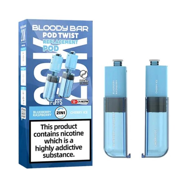 BLOODY BAR POD TWIST 20K PREFILLED PODS 20MG (2 PACK) - Image 4