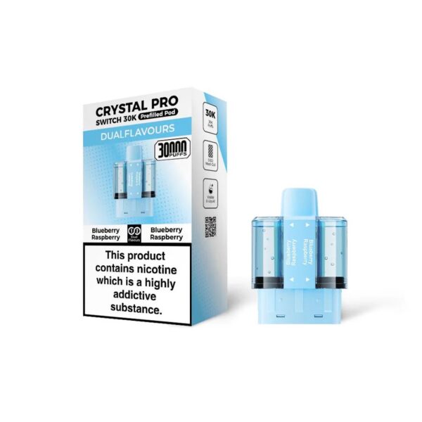 CRYSTAL PRO SWITCH 30K PREFILLED POD 20MG - Image 7