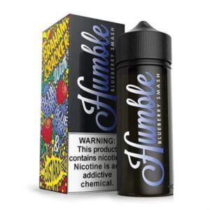 BLUEBERRY SMASH 100ML E LIQUID HUMBLE JUICE CO