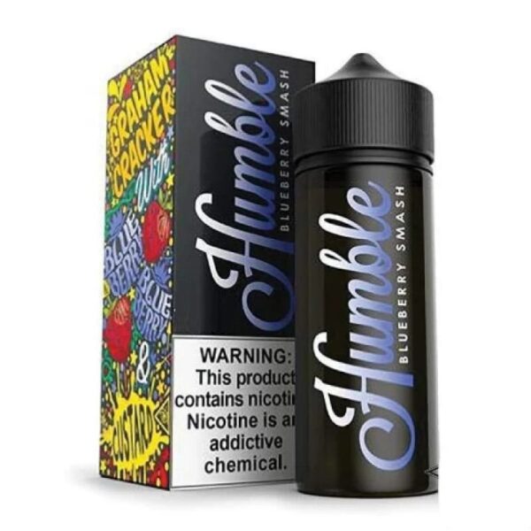 BLUEBERRY SMASH 100ML E LIQUID HUMBLE JUICE CO