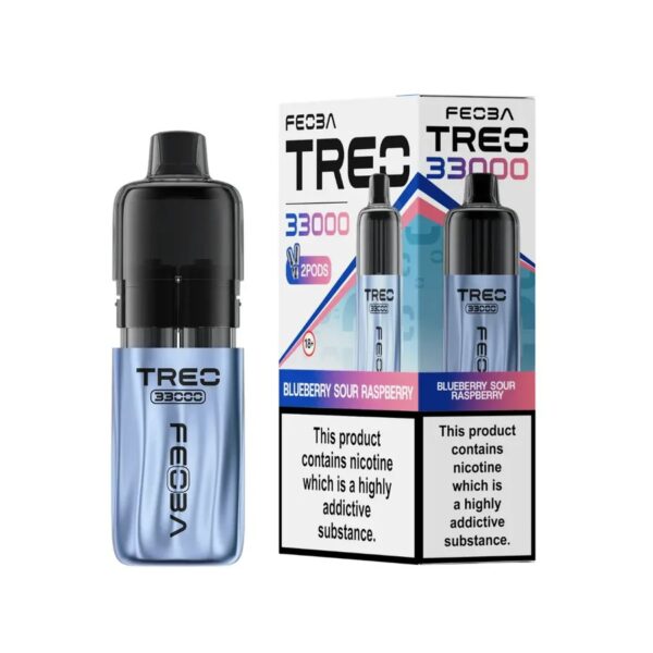 FEOBA TREO 33000 PREFILLED POD VAPE KIT 20MG - Image 30