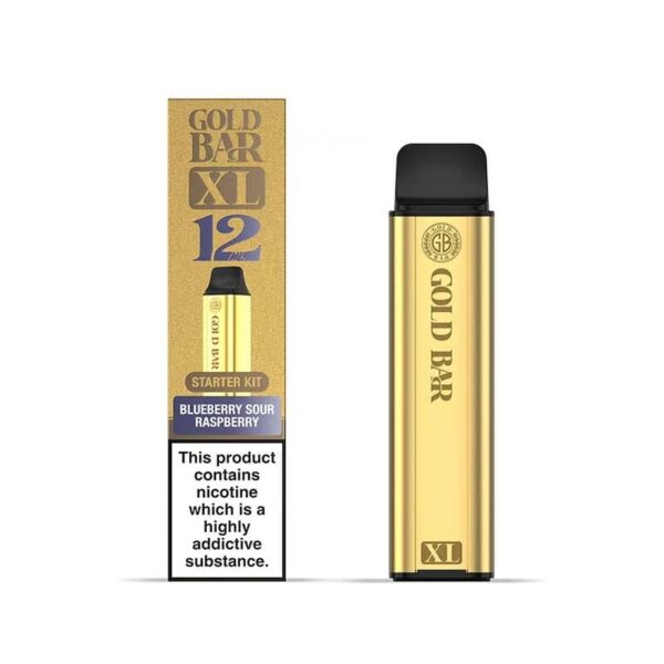 GOLD BAR XL 10K PREFILLED POD VAPE KIT 20MG - Image 14