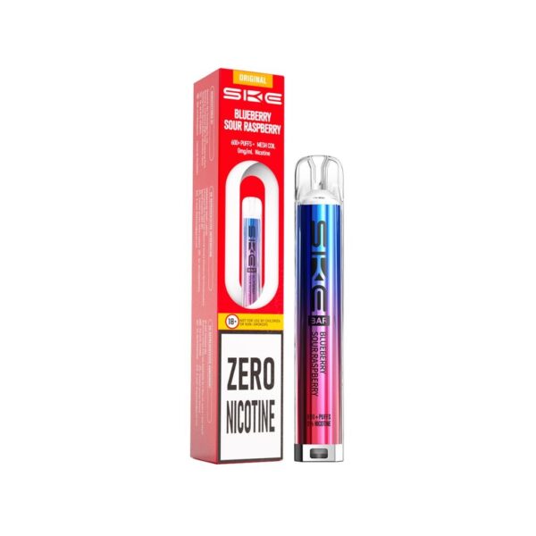 SKE BAR 600 PREFILLED POD VAPE KIT 0MG - Image 14