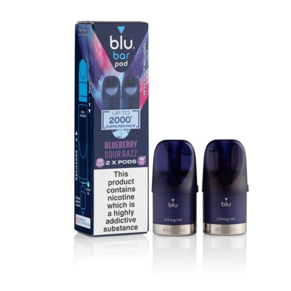 BLU BAR 1000 PREFILLED PODS 20MG (2 PACK) - Image 7