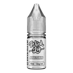 BOULEVARD 10ML NIC SALT BAR JUICE WICK LIQUOR