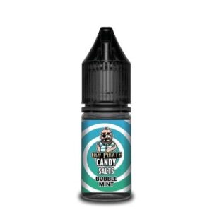 BUBBLE MINT NIC SALT 10ML OLD PIRATE CANDY PACK OF 10