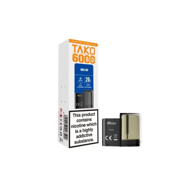 SKE SIKARY TAKO SP6000 PREFILLED POD 20MG - Image 3