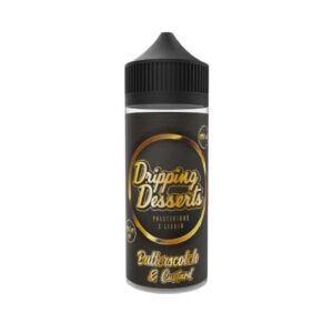 BUTTERSCOTCH & CUSTARD 100ML E LIQUID DRIPPING DESSERTS