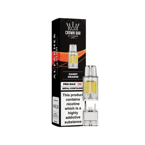 AL FAKHER CROWN BAR PRO MAX 12K PREFILLED POD 20MG - Image 36