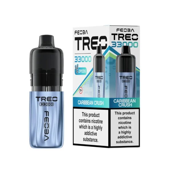 FEOBA TREO 33000 PREFILLED POD VAPE KIT 20MG - Image 32