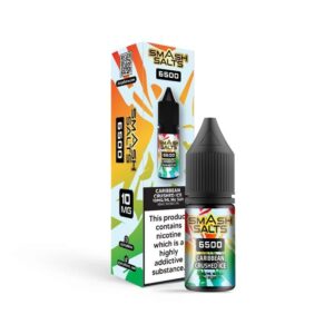 CARIBBEAN CRUSHED ICE 10ML NIC SALT SMASH SALTS