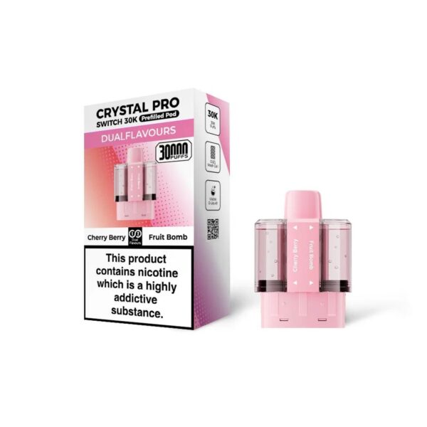 CRYSTAL PRO SWITCH 30K PREFILLED POD 20MG - Image 9
