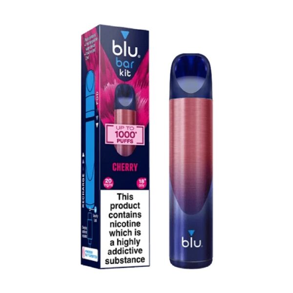 BLU BAR 1000 PREFILLED POD VAPE KIT 20MG - Image 6