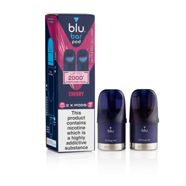 BLU BAR 1000 PREFILLED PODS 20MG (2 PACK) - Image 8