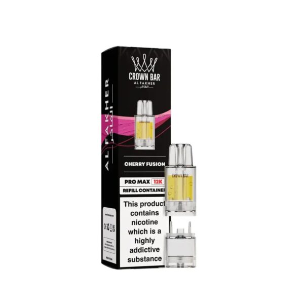 AL FAKHER CROWN BAR PRO MAX 12K PREFILLED POD 20MG - Image 37