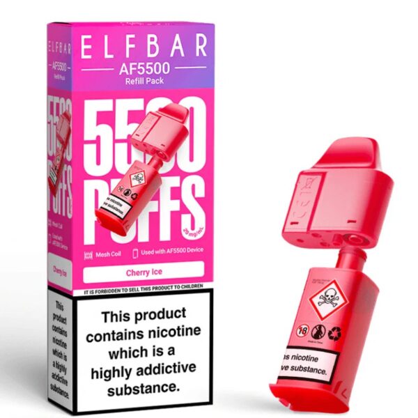 ELF BAR AF5500 PREFILLED POD 20MG - Image 5