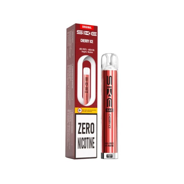 SKE BAR 600 PREFILLED POD VAPE KIT 0MG - Image 16