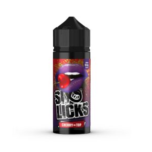 CHERRY ON TOP 100ML E LIQUID SIX LICKS