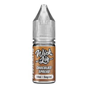 CHOCOLATE SPREAD BAR JUICE 10ML NIC SALT WICK LIQUOR