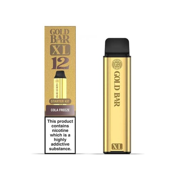 GOLD BAR XL 10K PREFILLED POD VAPE KIT 20MG - Image 18