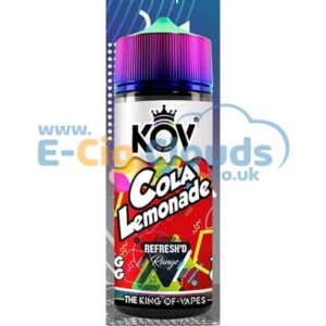 COLA LEMONADE REFRESHED RANGE 100ML E LIQUID KOV EXP