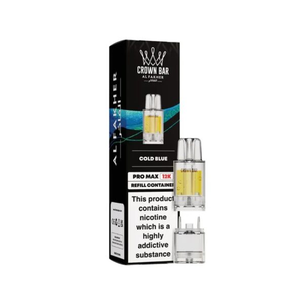 AL FAKHER CROWN BAR PRO MAX 12K PREFILLED POD 20MG - Image 39