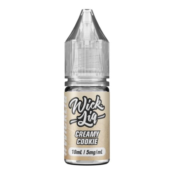 CREAMY COOKIE BAR JUICE 10ML NIC SALT WICK LIQUOR