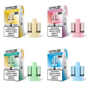 CRYSTAL PRO SWITCH 30K PREFILLED POD 20MG