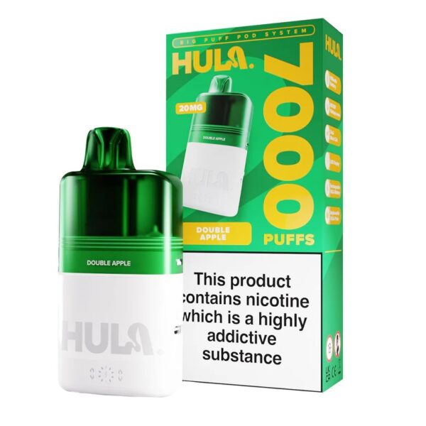 HULA 7000 PREFILLED POD VAPE KIT 20MG - Image 8