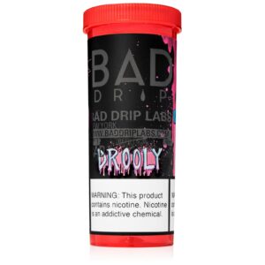 DROOLY E-LIQUID 50ML BY BAD DRIP