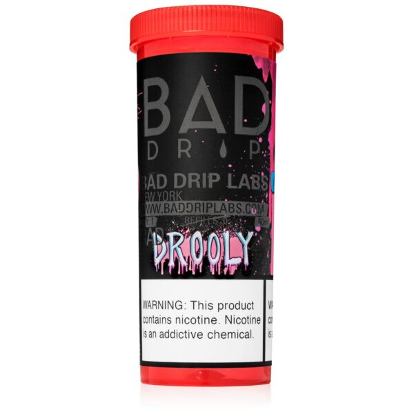 DROOLY E-LIQUID 50ML BY BAD DRIP