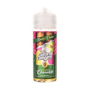 DUBAI CHOCOLATE 100ML E LIQUID THE CUSTARD COMPANY