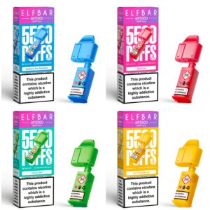 ELF BAR AF5500 PREFILLED POD 20MG