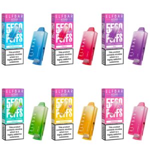 ELF BAR AF5500 PREFILLED POD VAPE KIT 20MG