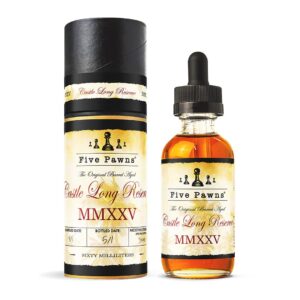 FIVE PAWNS CASTLE LONG RESERVE MMXXV 50ML E LIQUID
