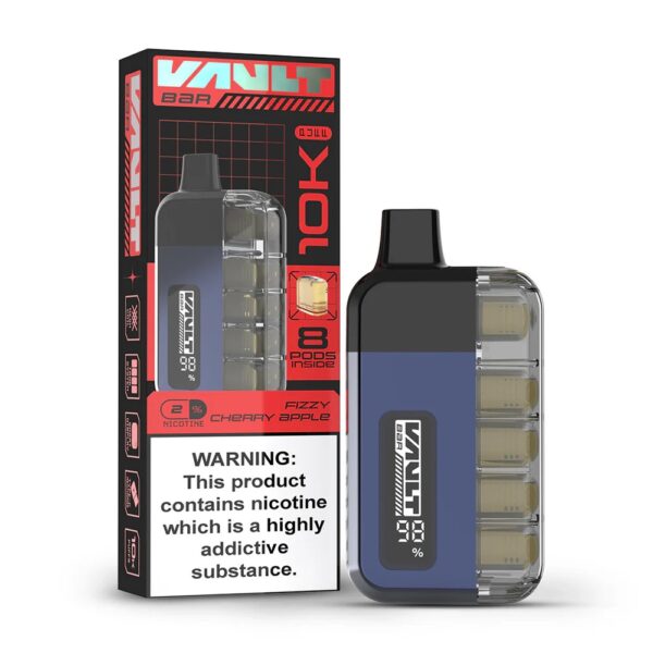 VAULT BAR 10K PREFILLED POD VAPE KIT 20MG BY TITAN - Image 2